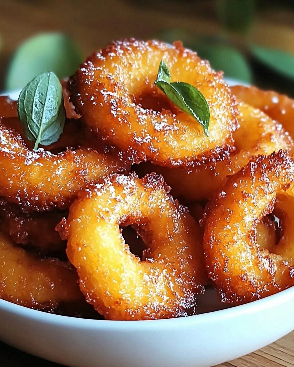 Pineapple Fritters