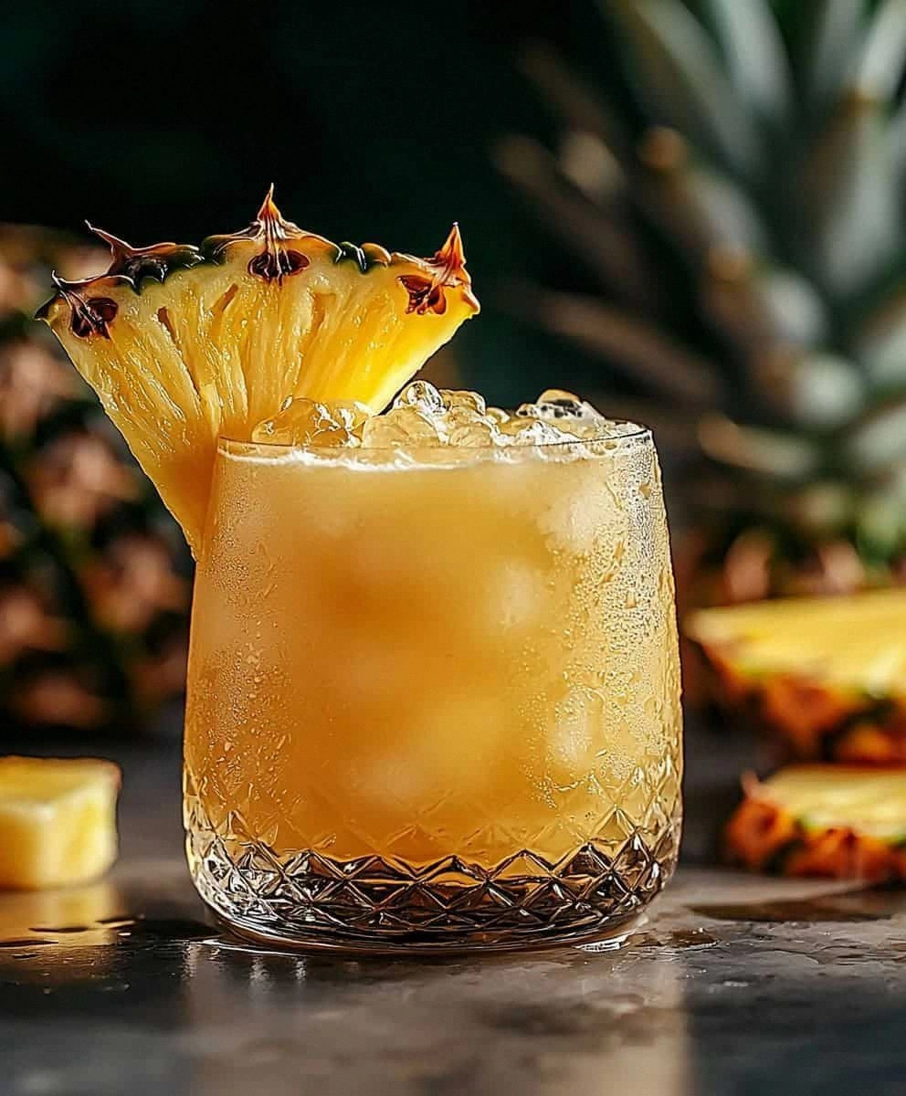 Pineapple Ginger Beer Mocktail: Refreshing Recipe for a Tropical Twist