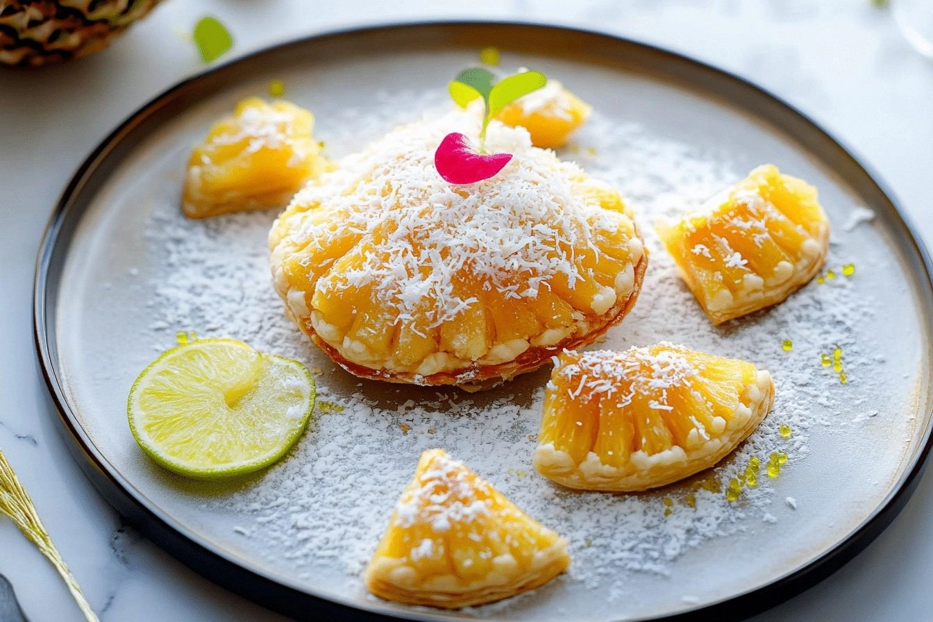 Pineapple Lime Coconut Hand Pi