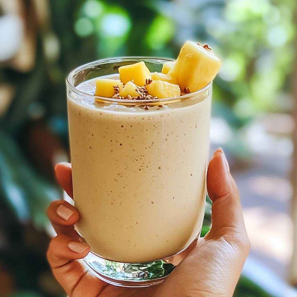 Pineapple Mango Smoothie
