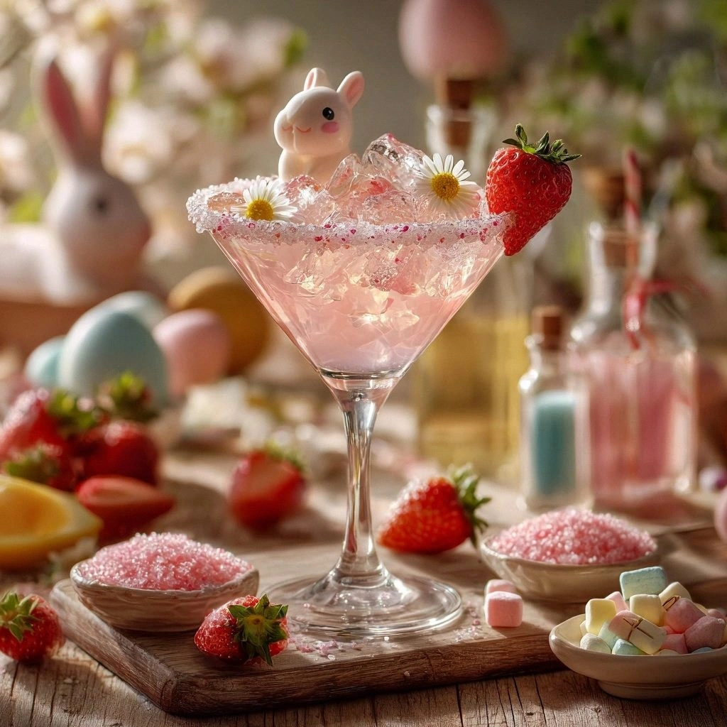 Pink Bunny Fizz: Sip This Crea