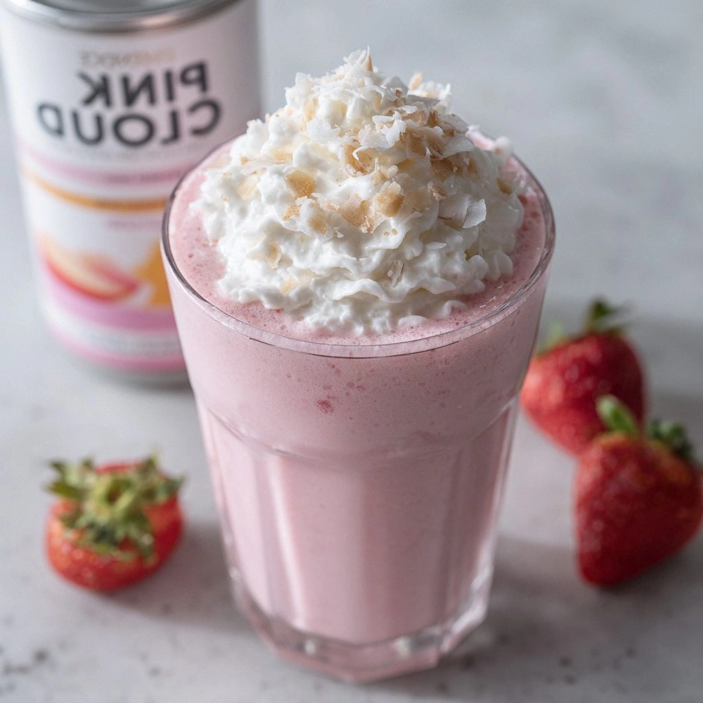 Pink Cloud Smoothie