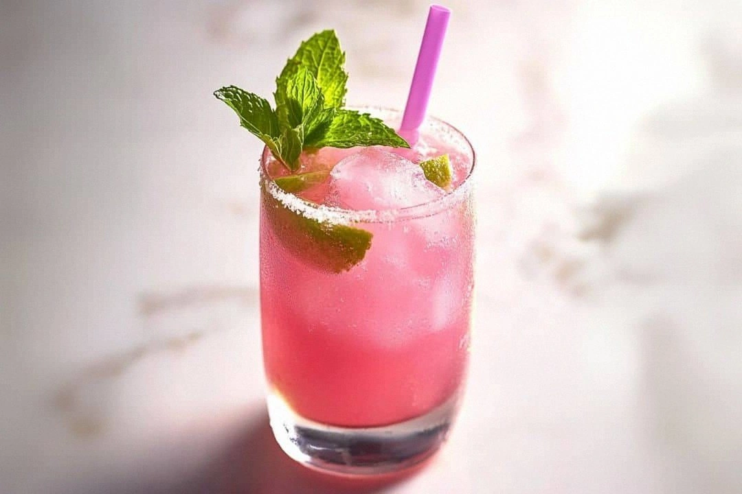 Pink Mojito
