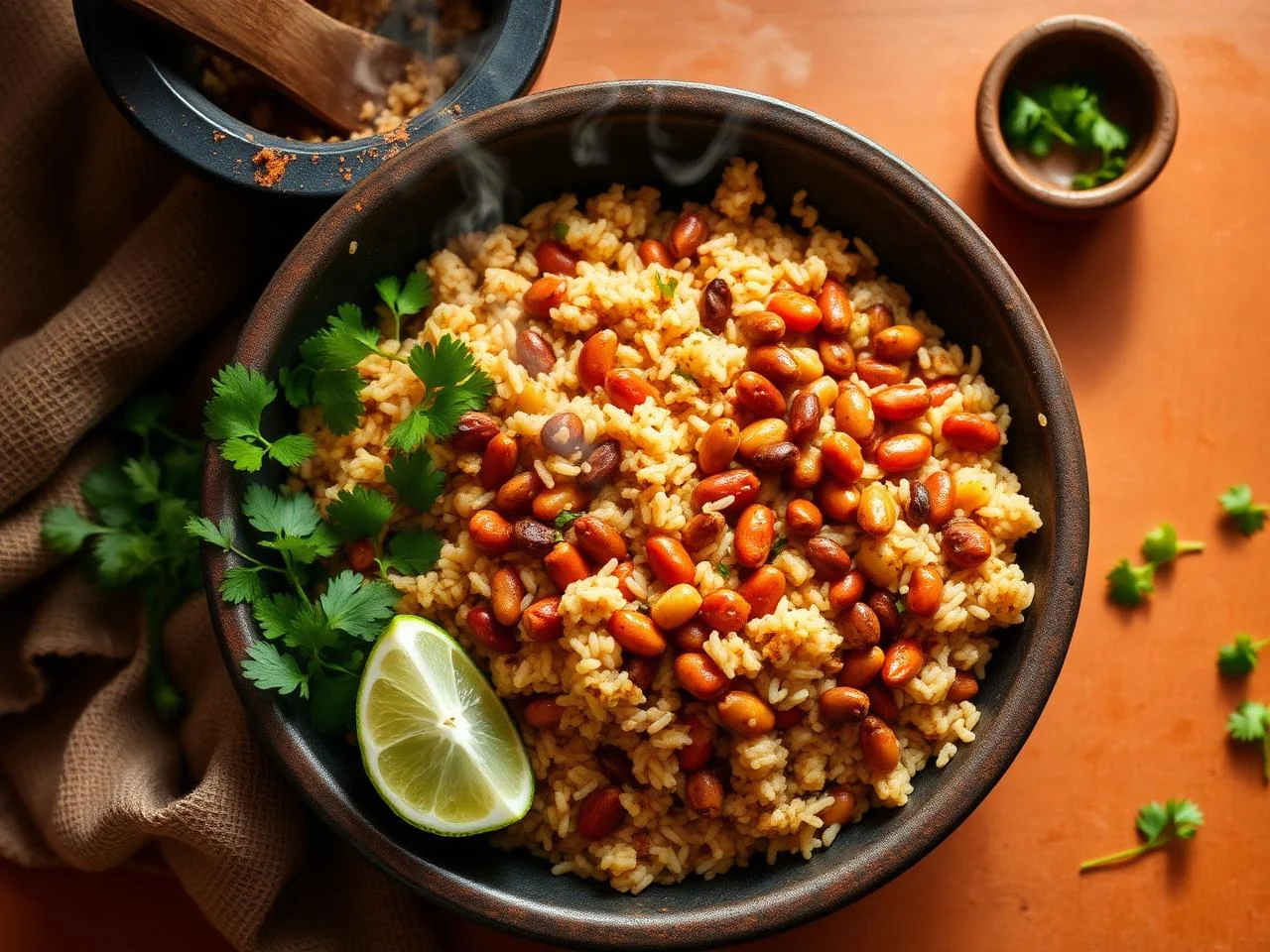 Pinto Bean And Rice