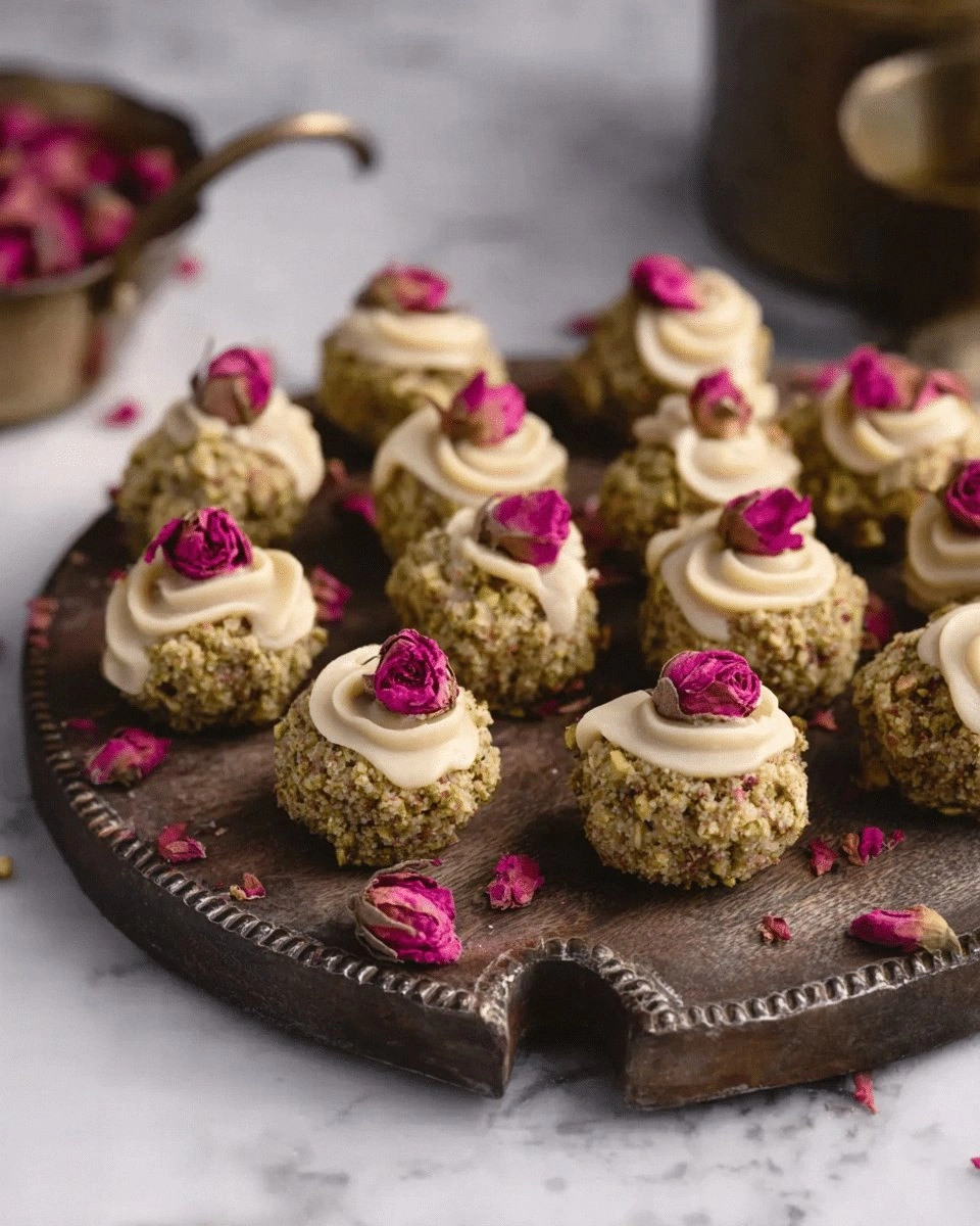 Pistachio Bonbons