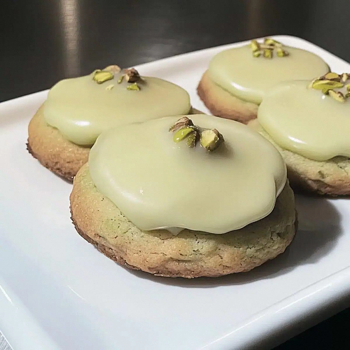Pistachio Cookies with Brown Butter for Irresistible Indulgence