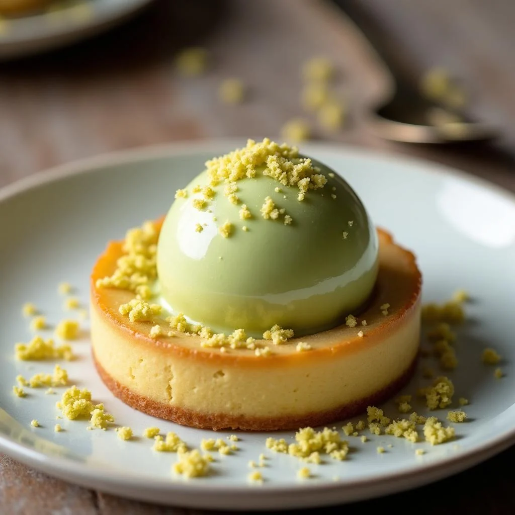 Pistachio Ice Cream