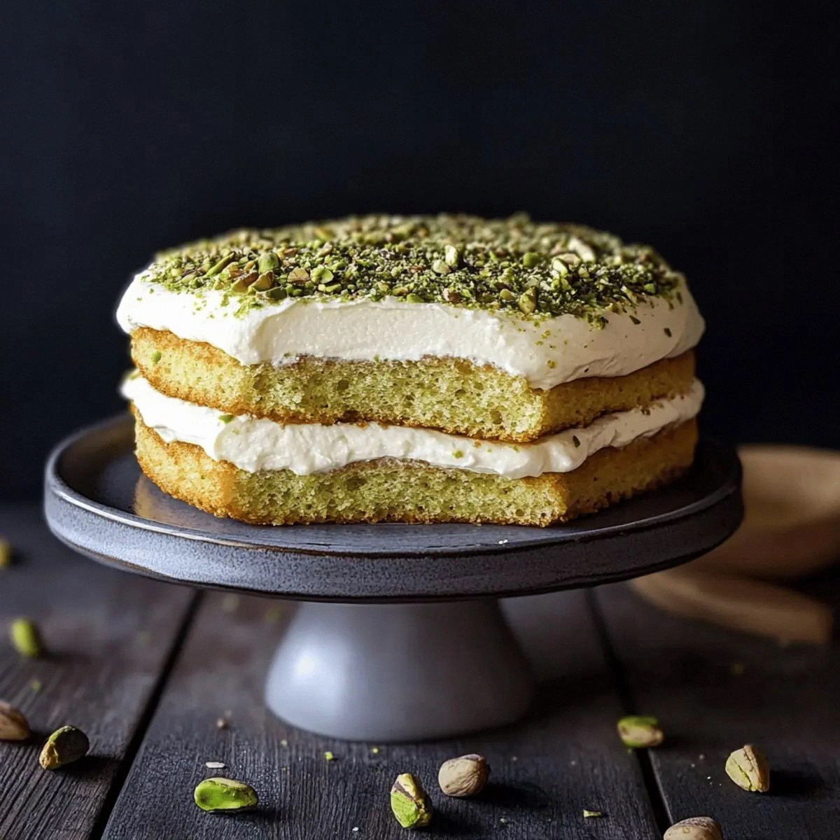 Pistachio Tiramisu: Creamy Del