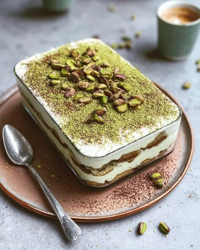 Pistachio Tiramisu: Indulge in this Easy Recipe!