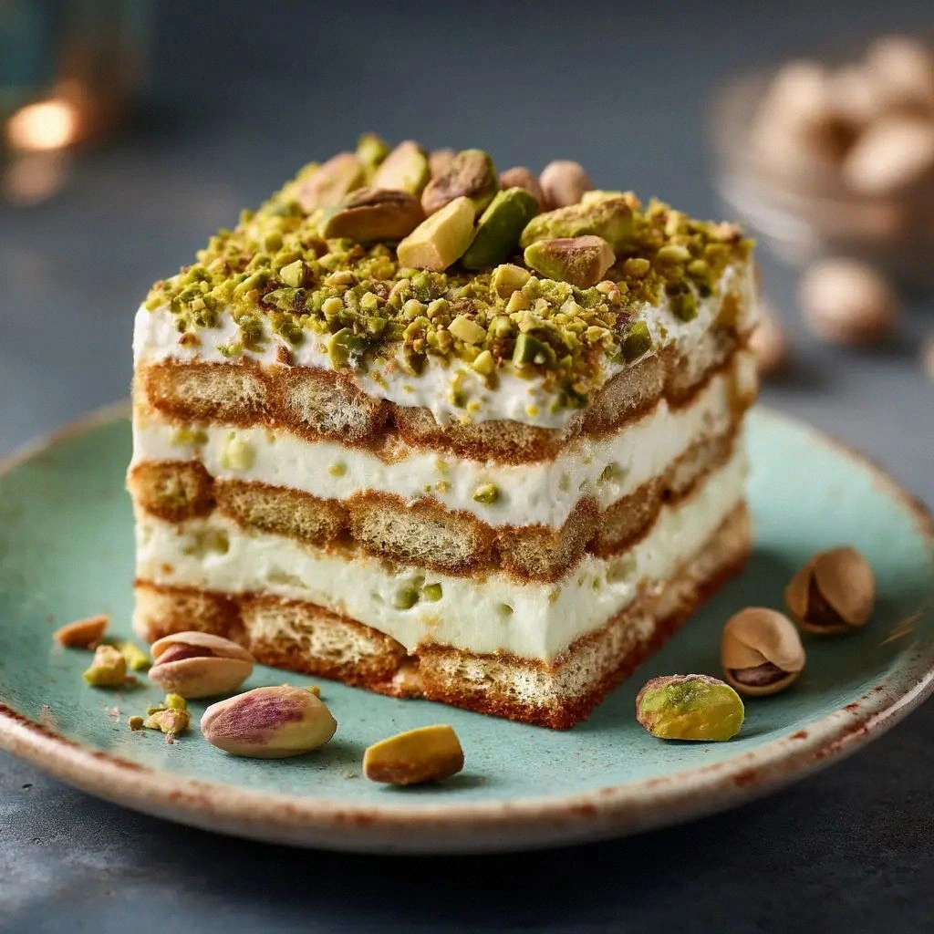 Pistachio Tiramisu Recipe (The