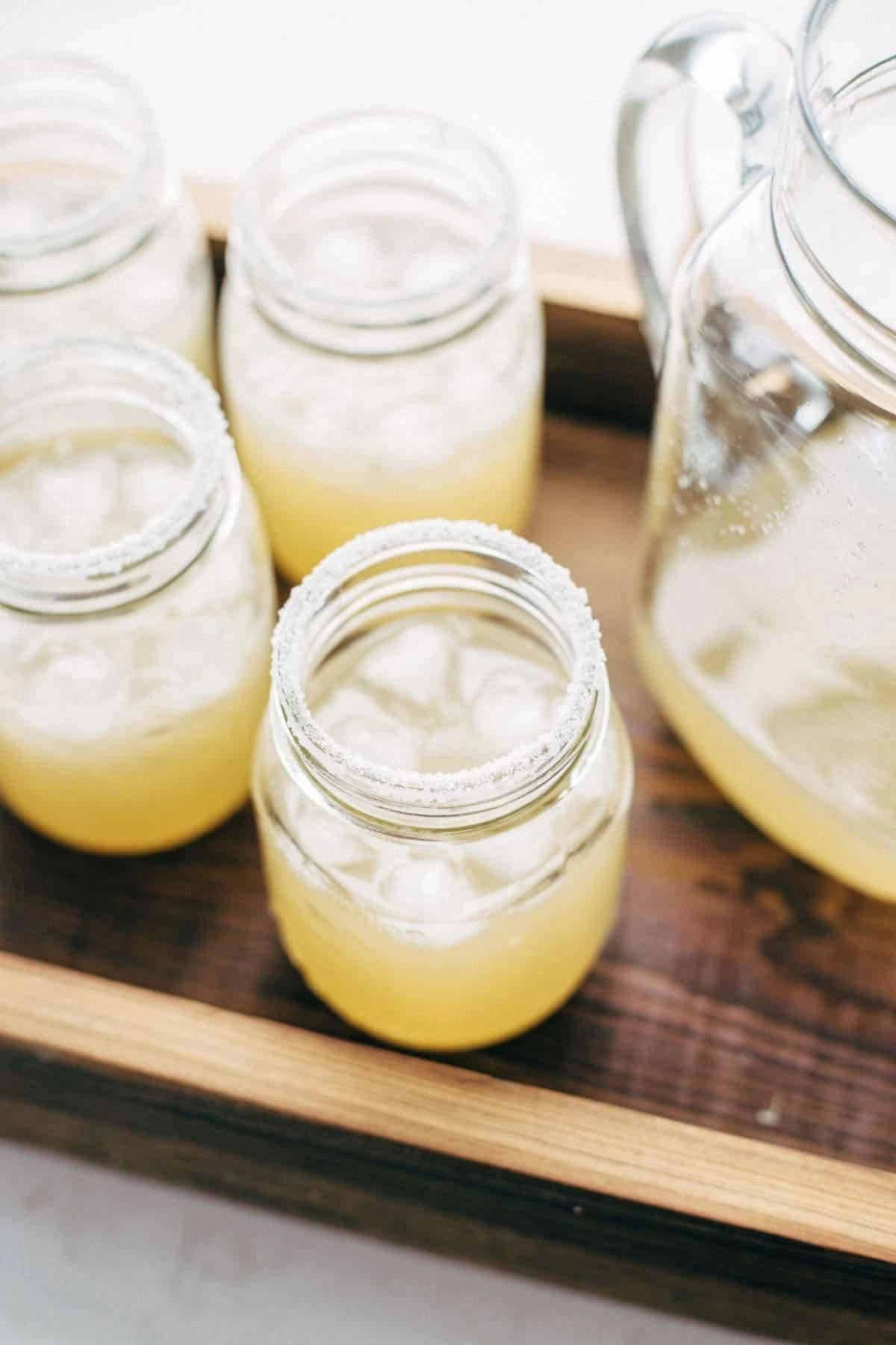 Pitcher Style Margaritas for a
