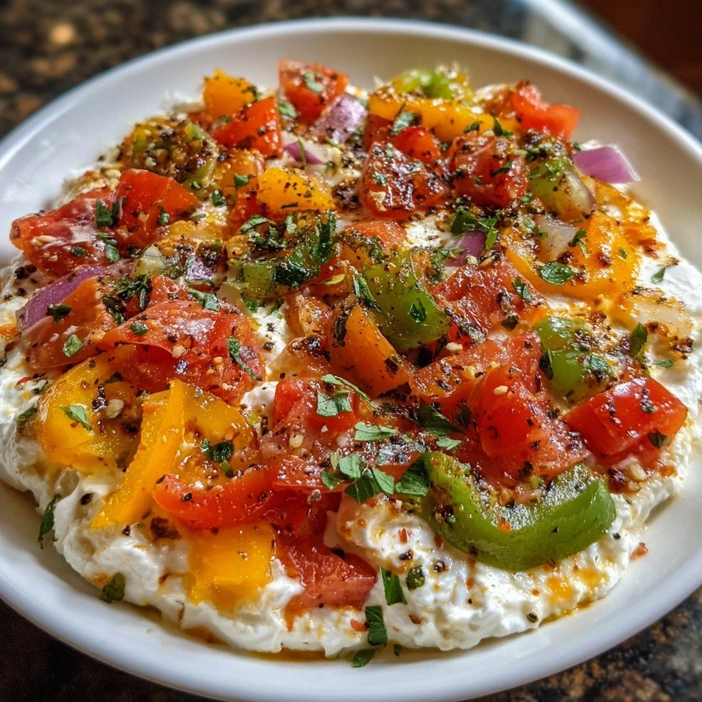 Pizza Cottage Cheese Bowl