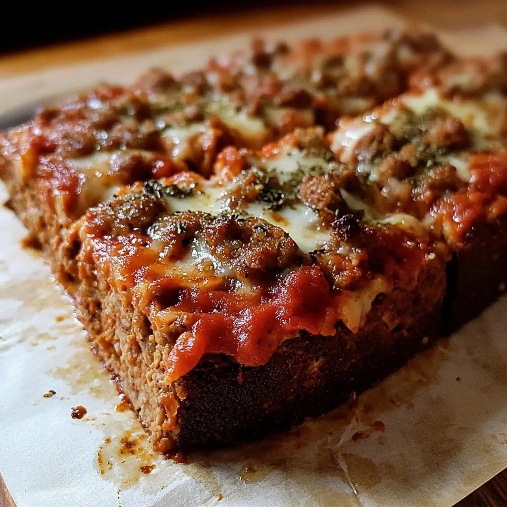 Pizza Meatloaf Recipe