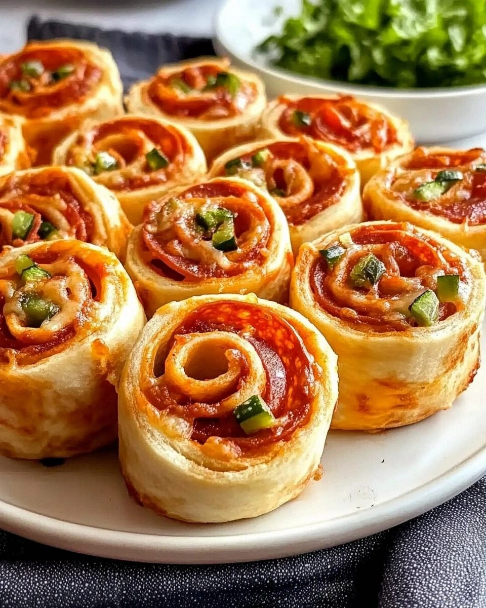 Pizza Pinwheels