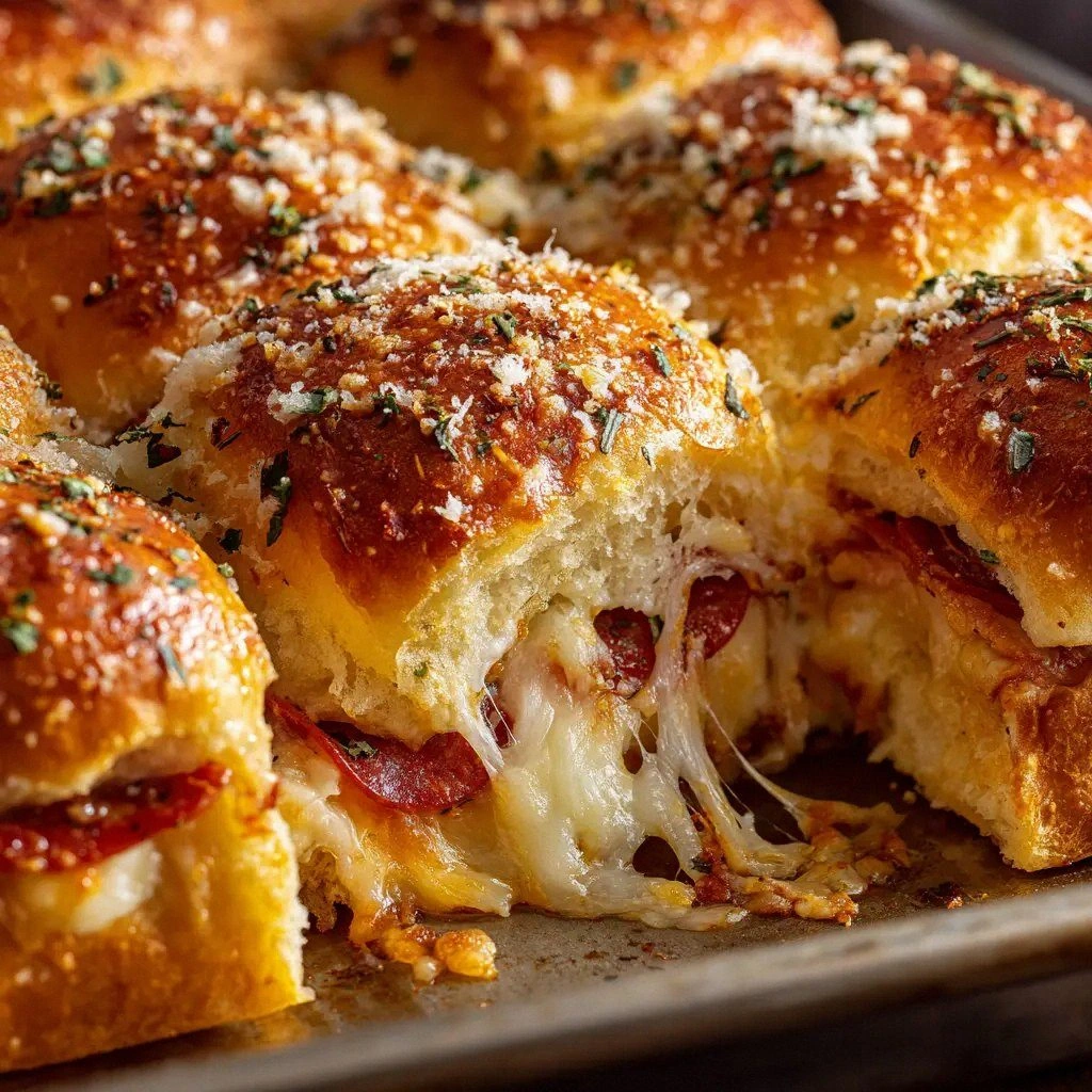 Pizza Sliders: The Easiest, Ch