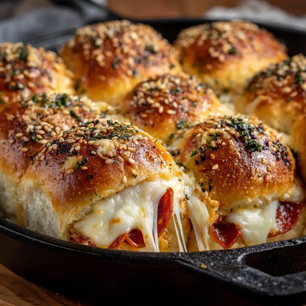 Pizza Sliders: The Easiest, Ch