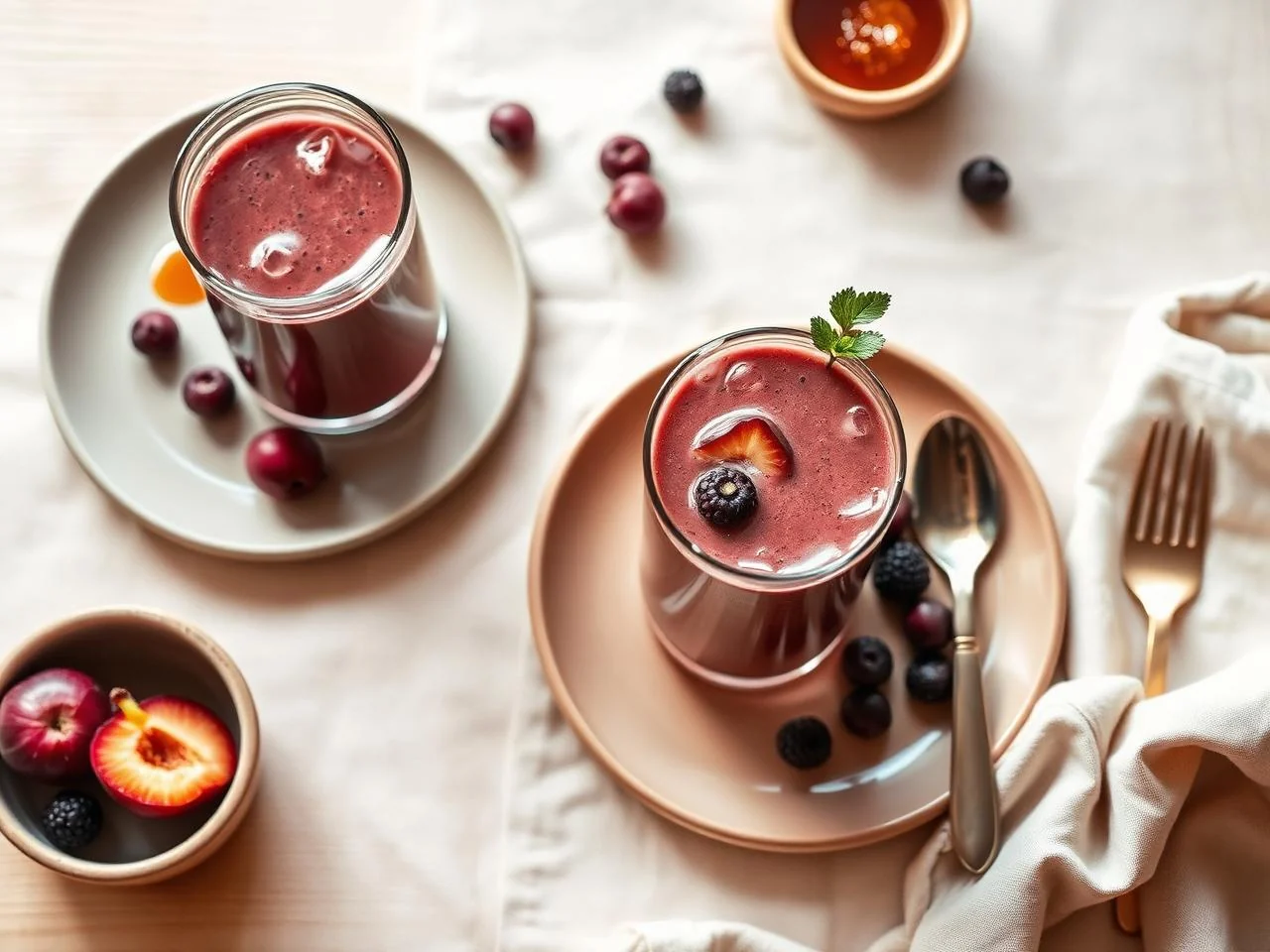 Plum Perfect Smoothie