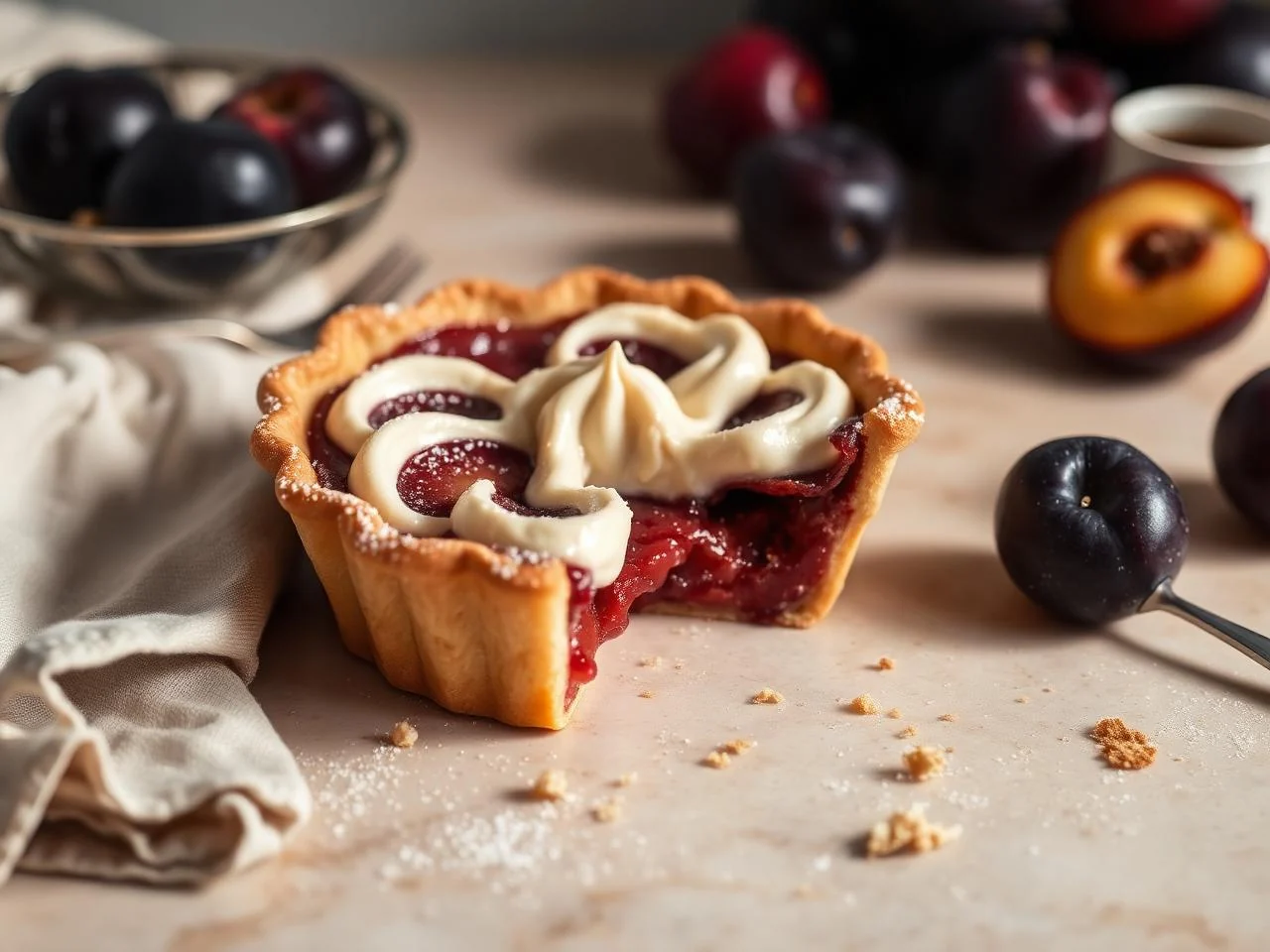 Plum Pie