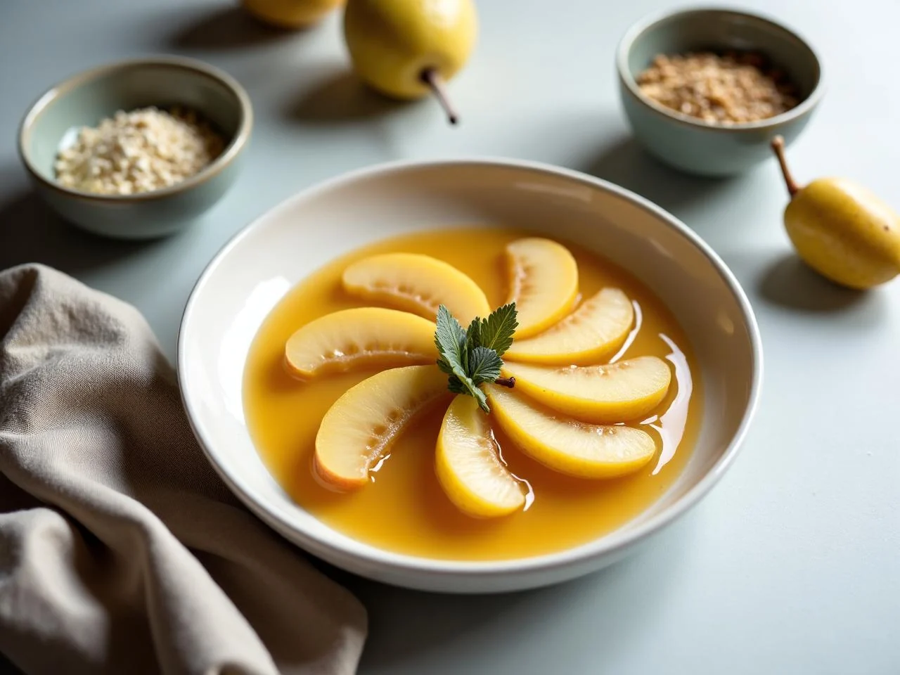 Poached Pears