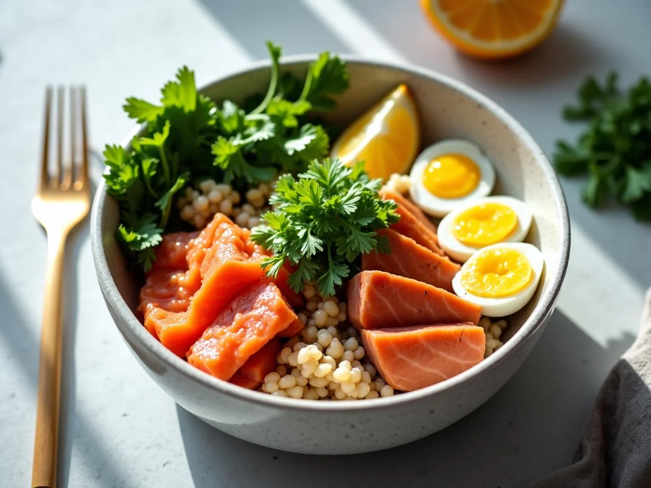 Poke Bowl with Tuna