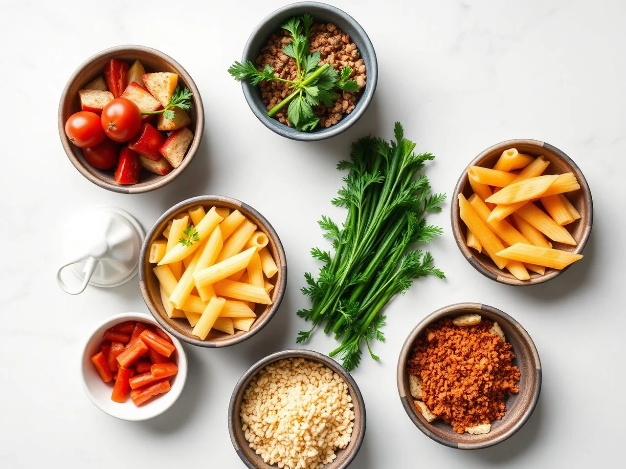 Ingredients for Polenta Fries
