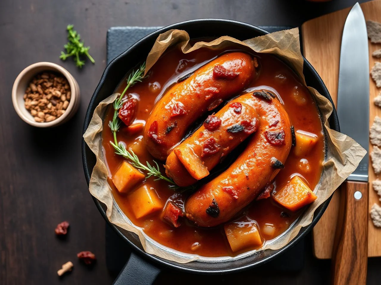 Polish Sausage And Sauerkraut Soup
