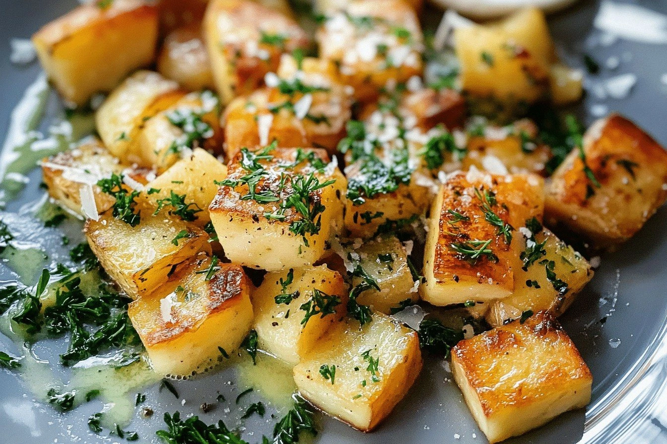 Pommes Persillade Easy French 