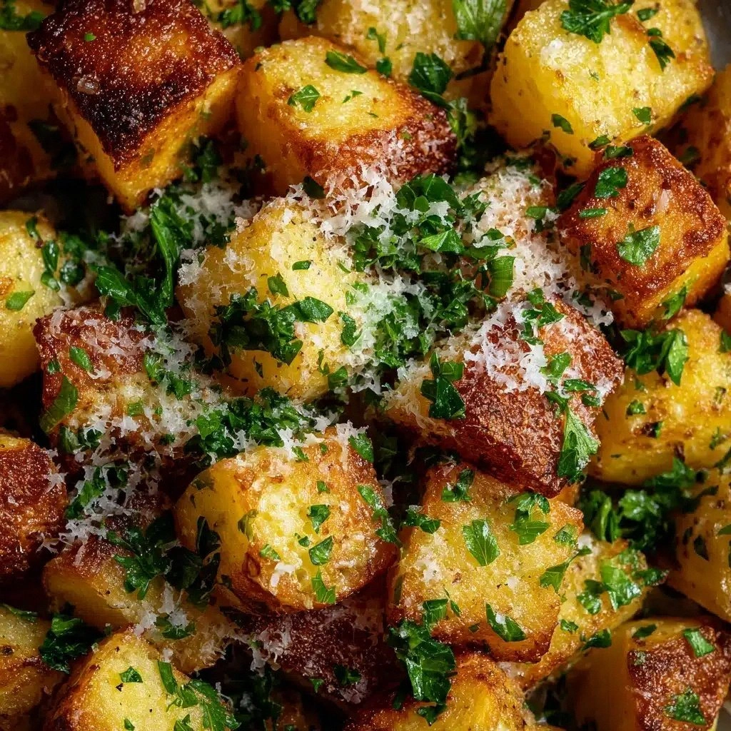 Pommes Persillade Recipe