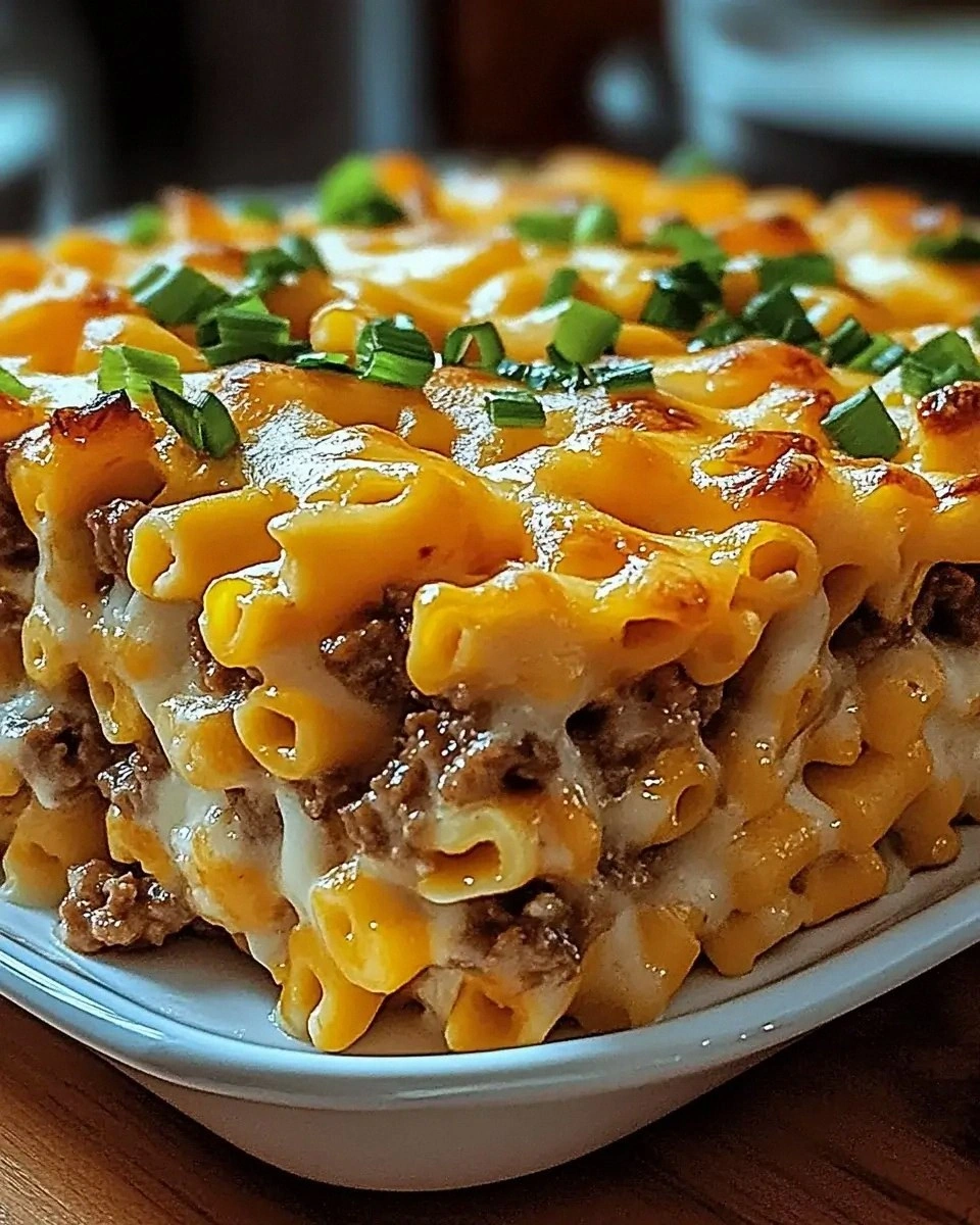 Poor Man’s Casserole Recipe is a family favorite.