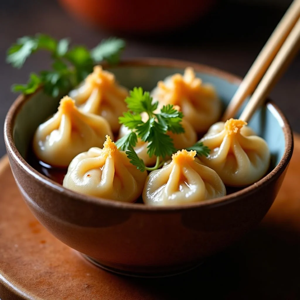 Pork and Cabbage Potstickers