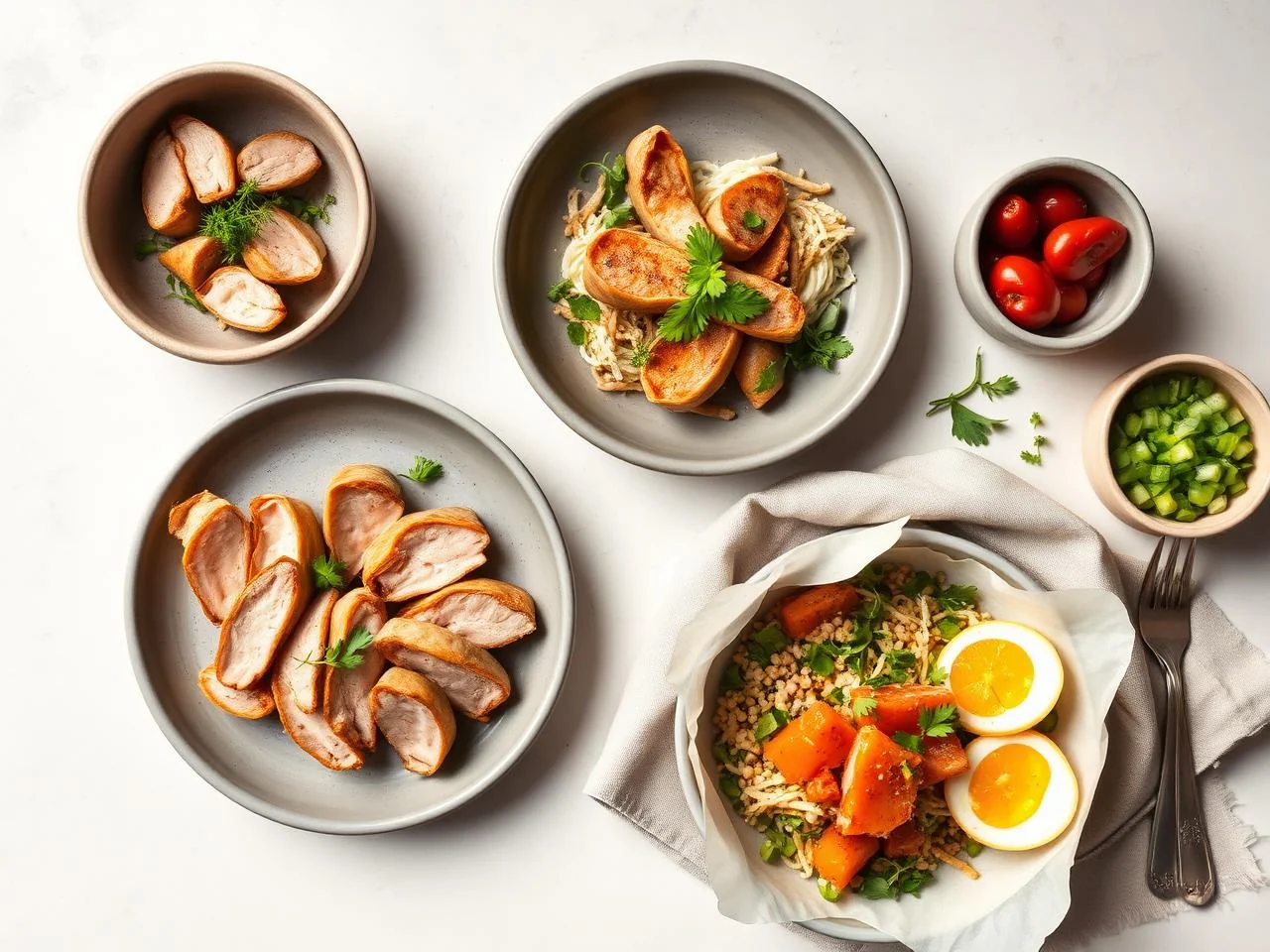 Pork And Vegetable Spring Rolls
