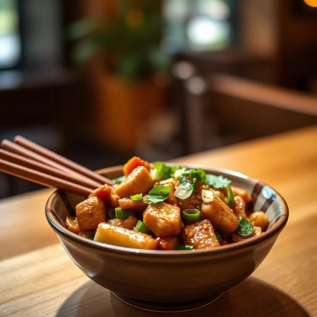 Pork And Vegetable Stir Fry