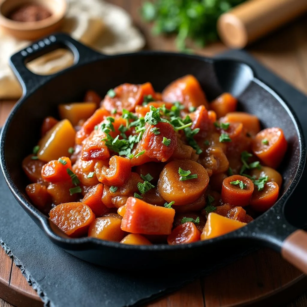 Pork and Vegetable Stir-Fry