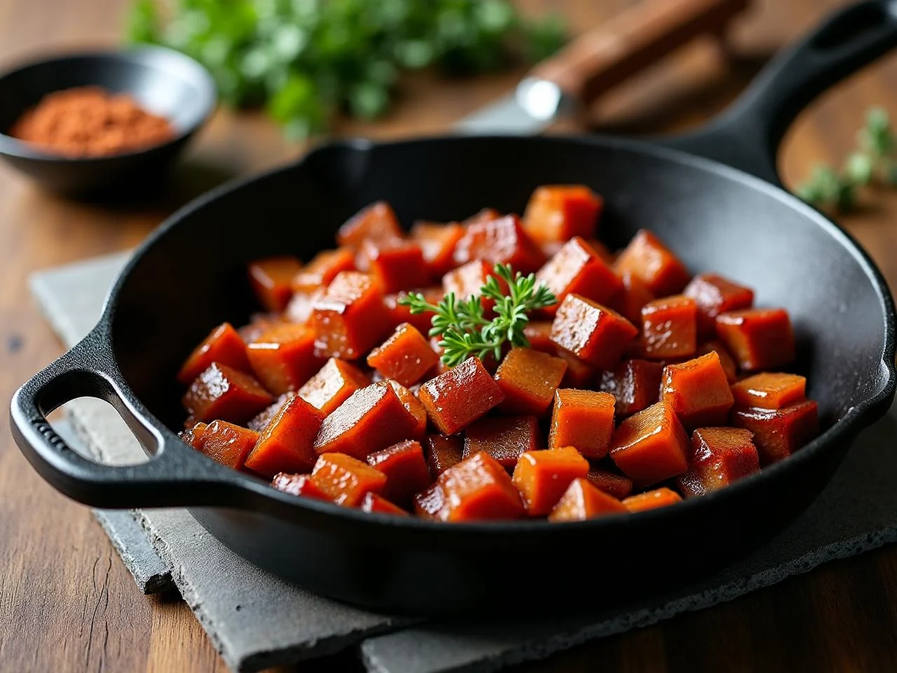 Pork and Vegetable Stir-Fry
