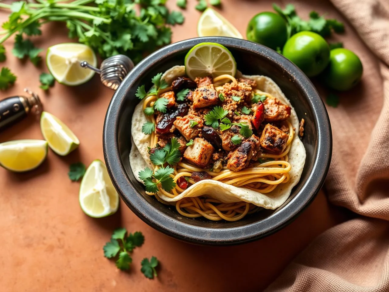 Pork Burrito Bowl