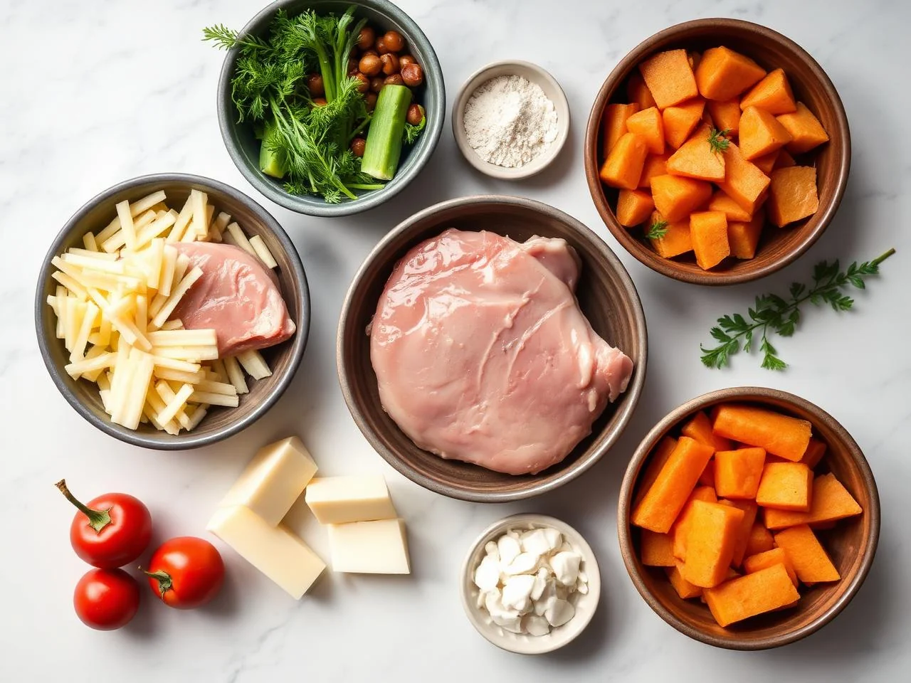 Ingredients for Pork Chops