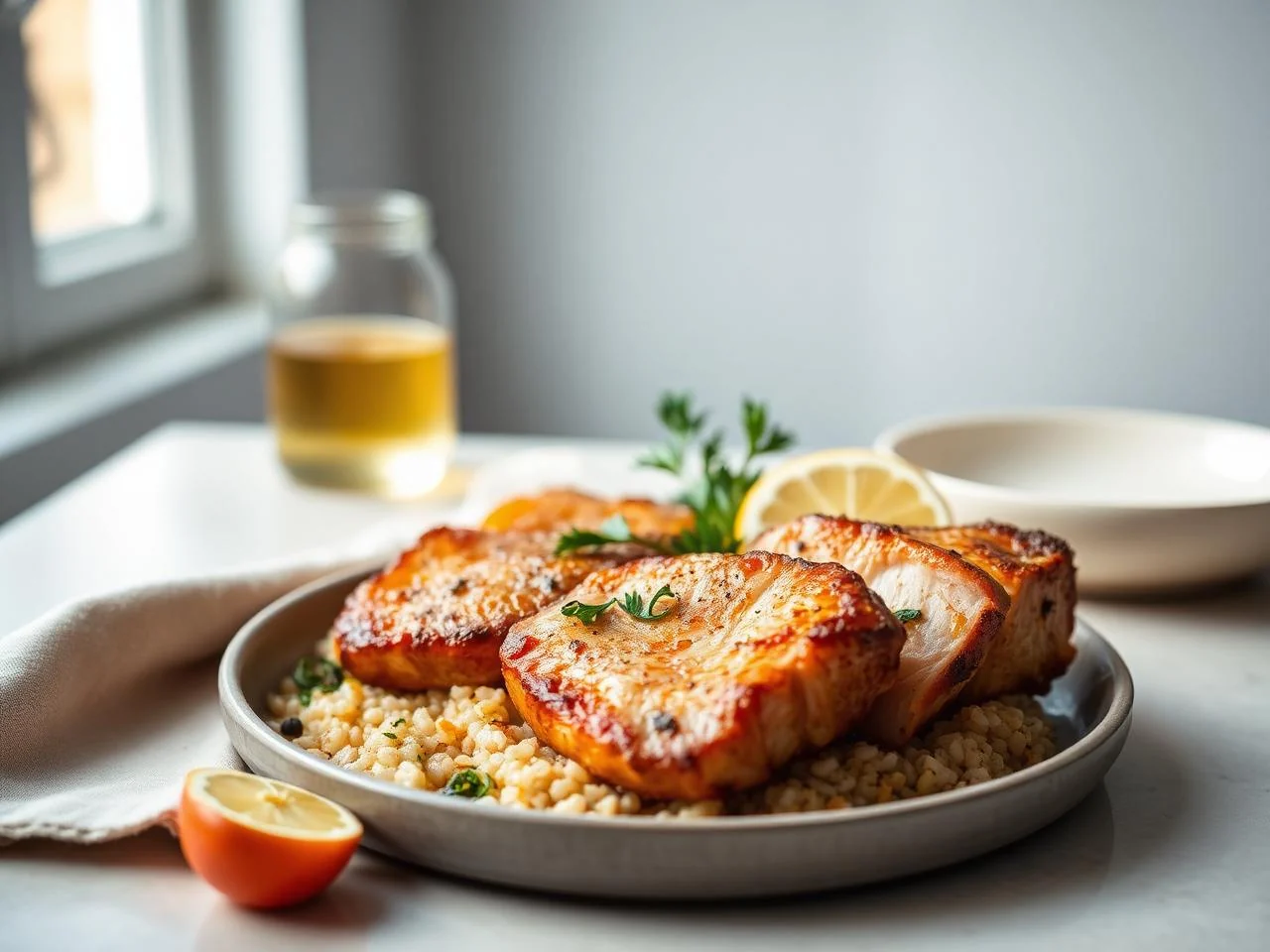 Pork Chops With Apple Cider