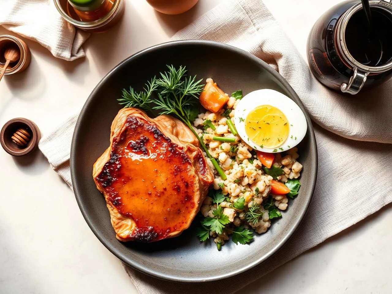 Pork Chops With Honey And Garlic