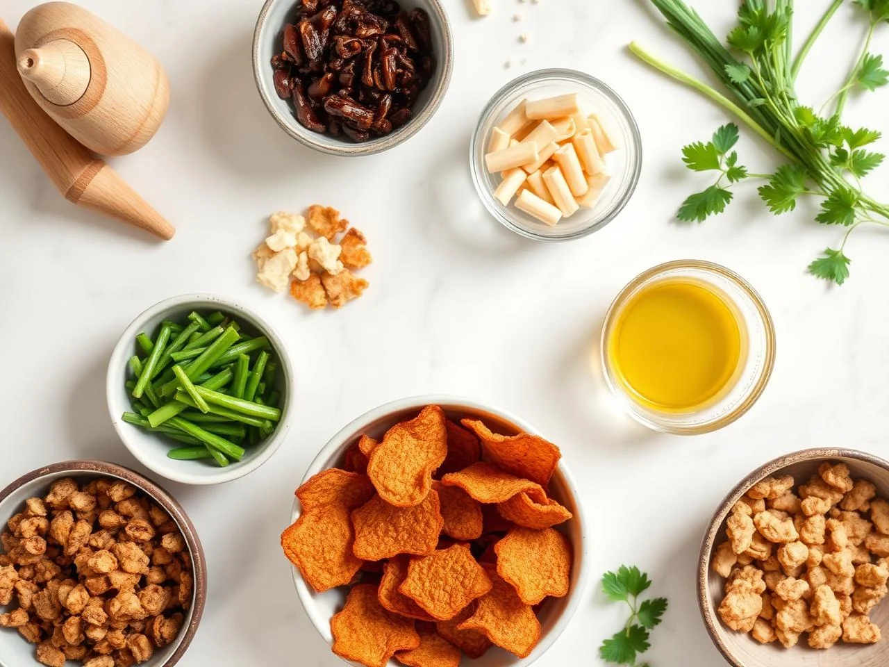 Ingredients for Pork Rinds