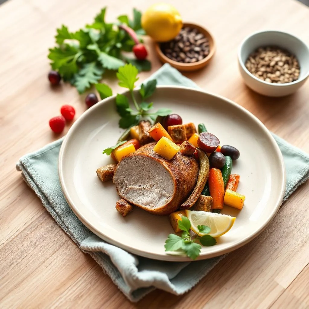 Pork Tenderloin With Roasted Vegetables