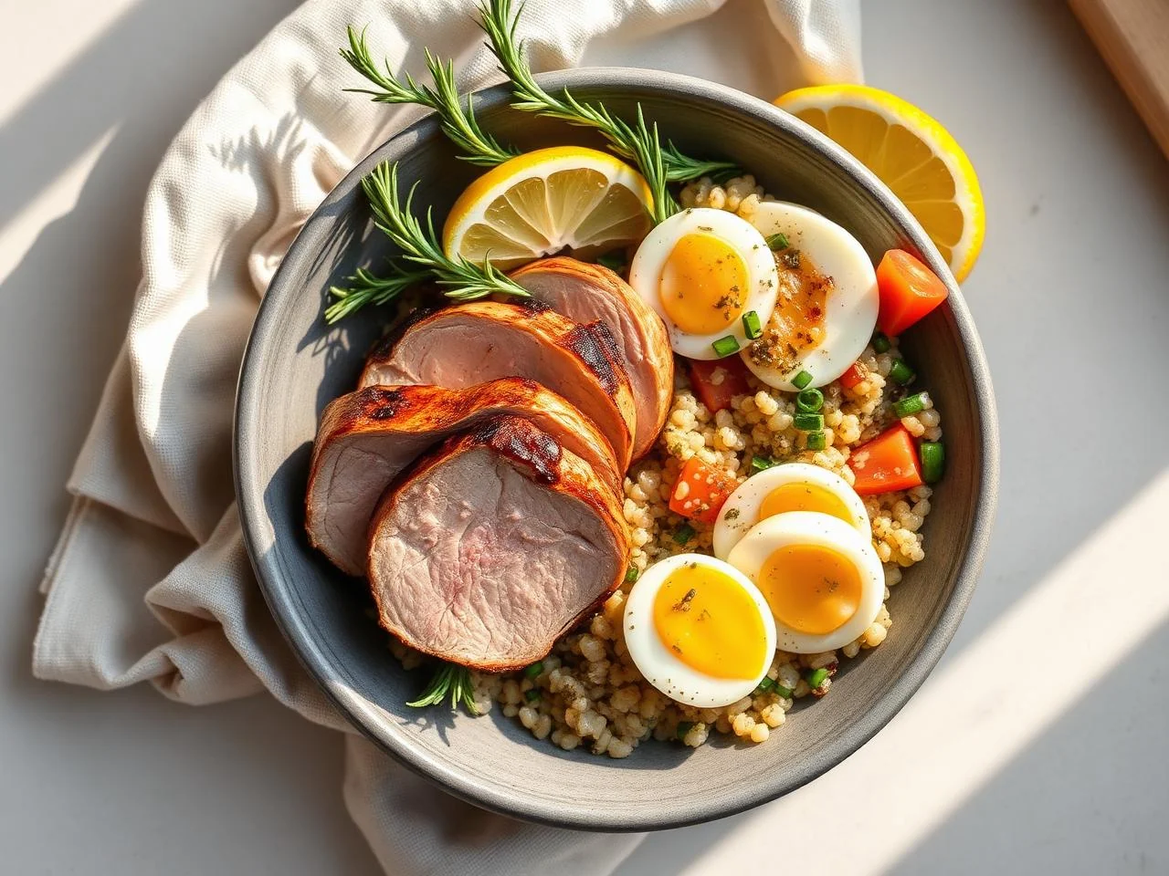 Pork Tenderloin With Rosemary