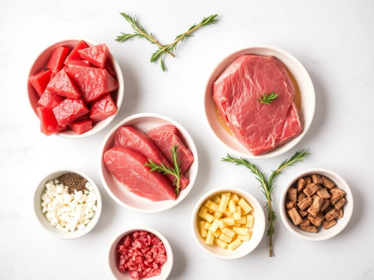 Ingredients for Pork Tenderloin With Rosemary