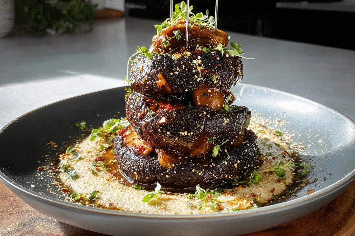 Portobello Mushroom Recipe
