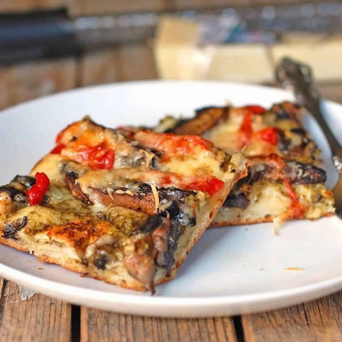 Portobello Red Pepper & Pesto 