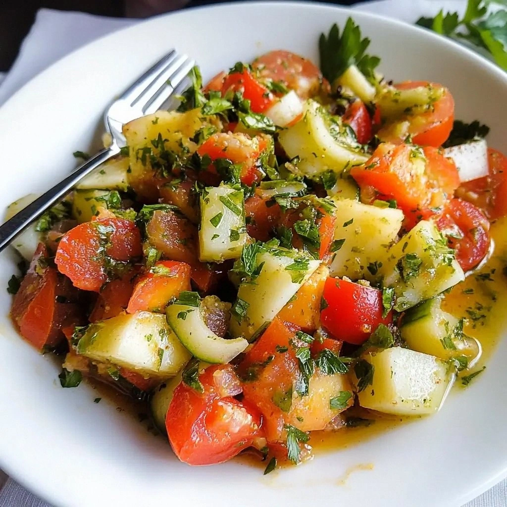 Portuguese Salad Recipe