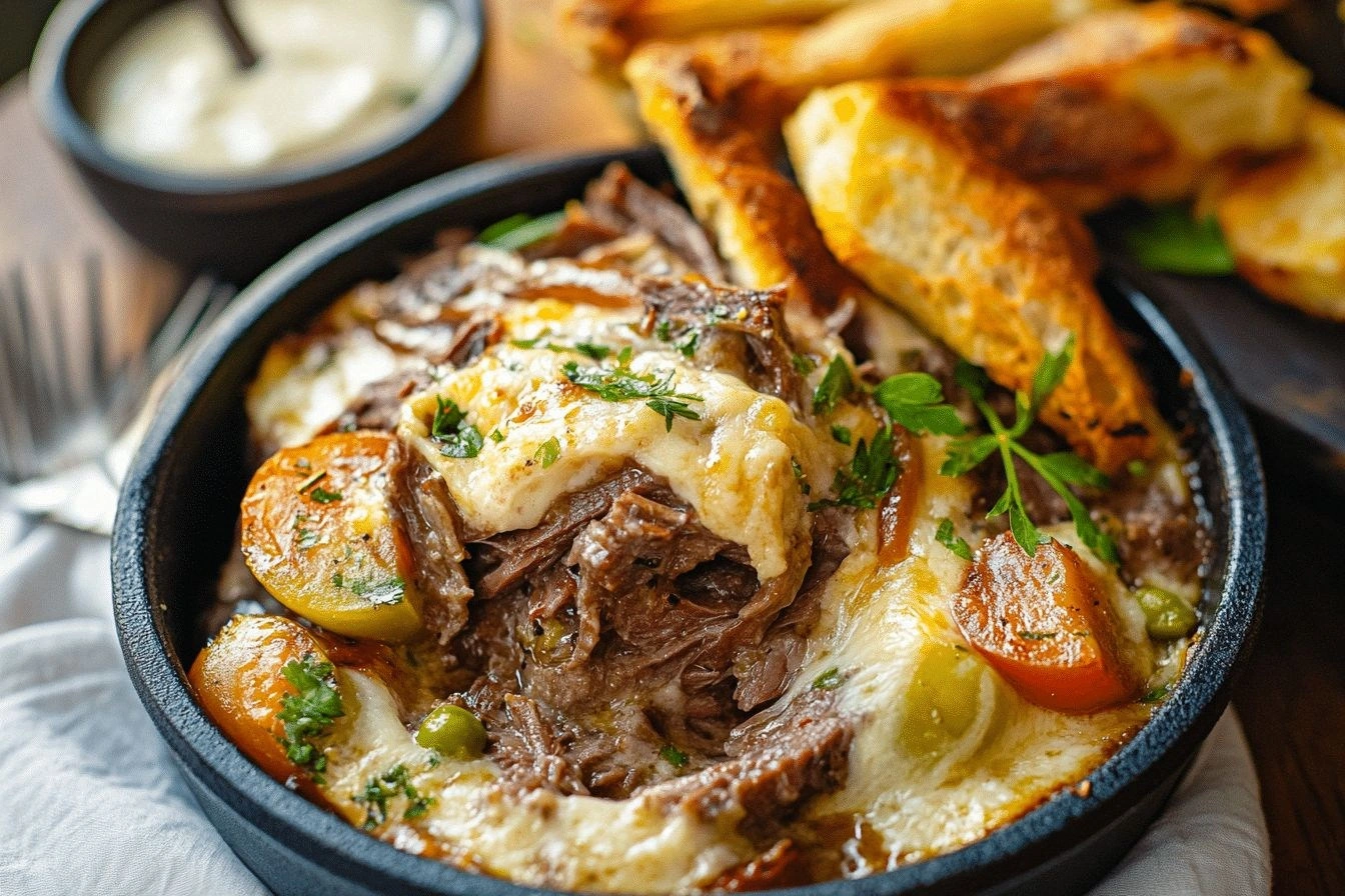 Pot Roast Beef Philly Cheese S