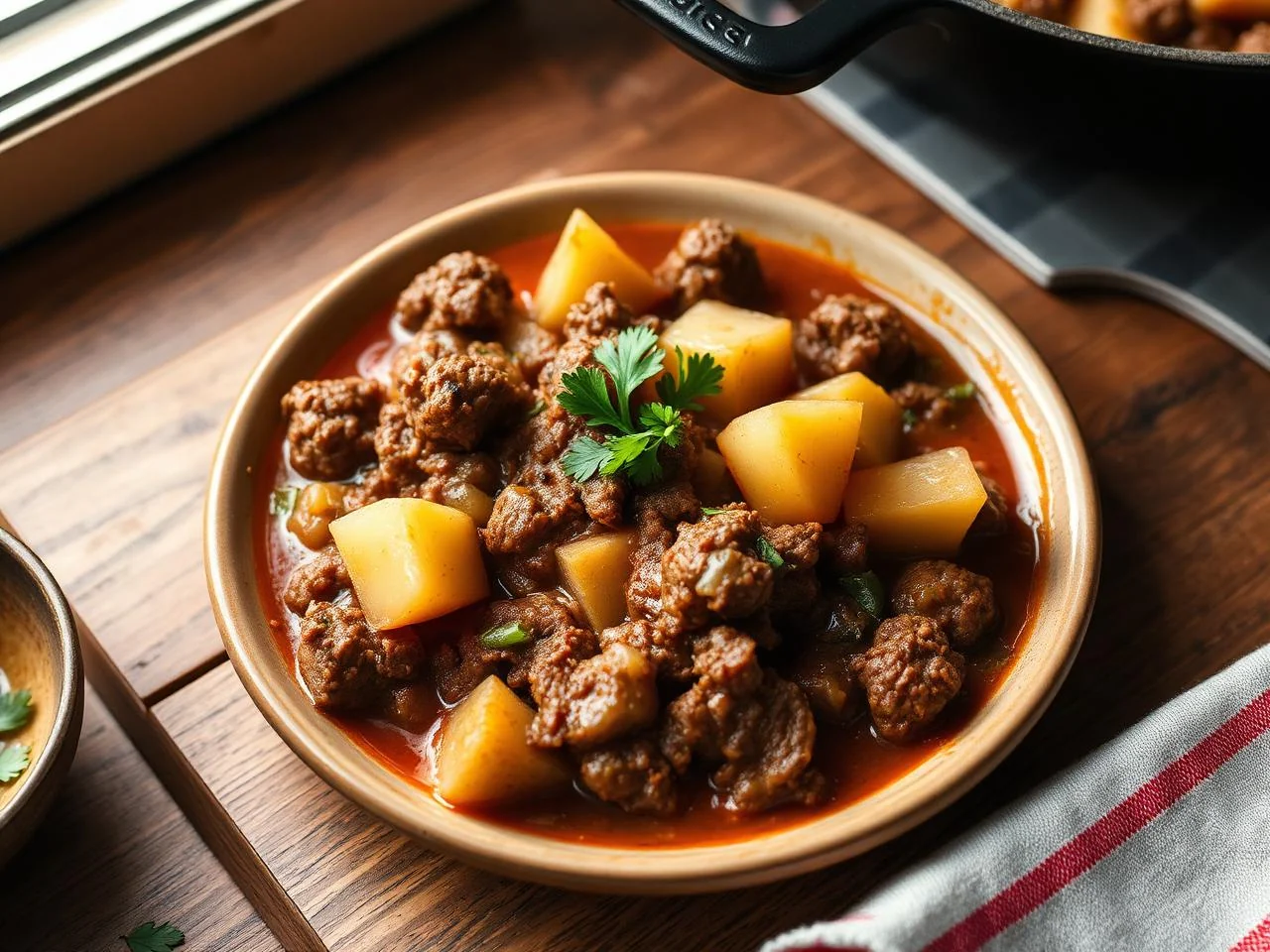 Potato And Beef Stew