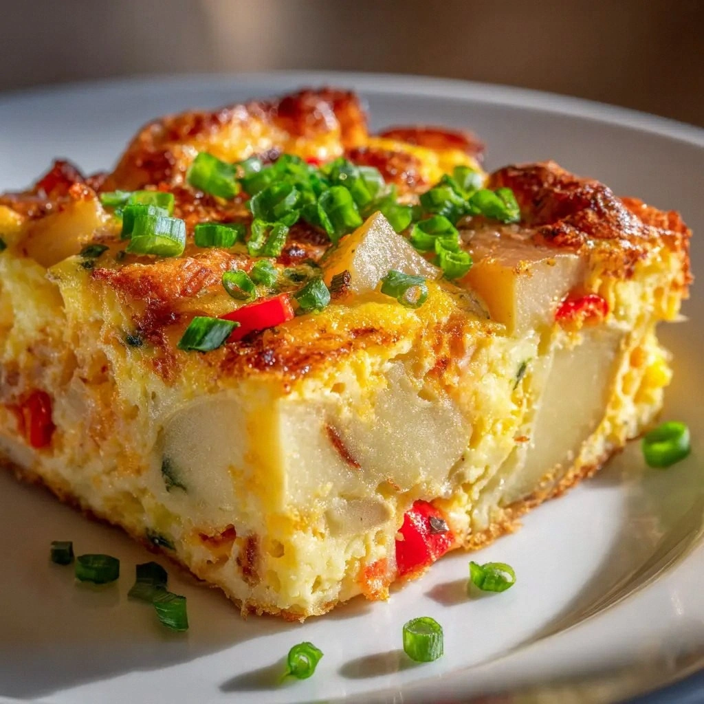 Potato Breakfast Casserole (Ea