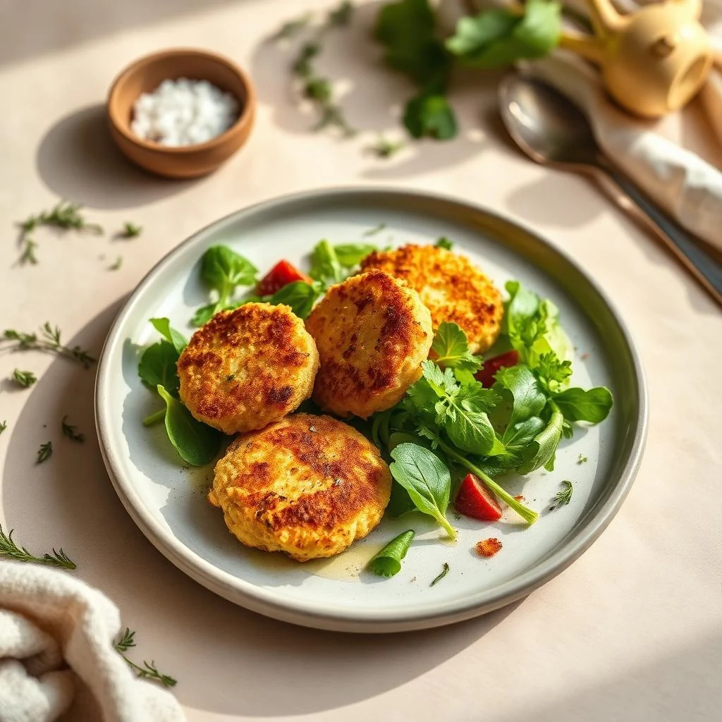 Potato Croquettes