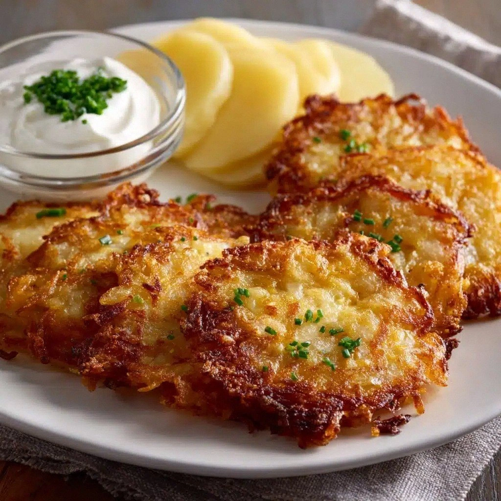 Potato Pancakes Recipe